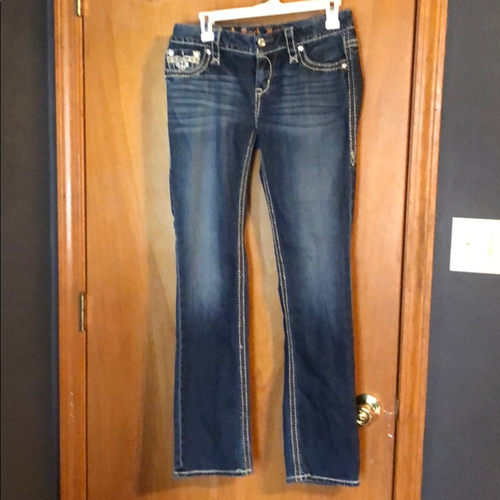 Rock Revival easy straight size 28